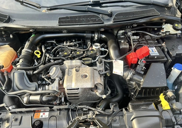 Ford Fiesta cena 24900 przebieg: 132000, rok produkcji 2013 z Mirsk małe 529